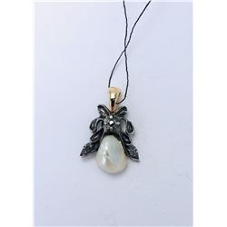 Vintage Pearl Pendant