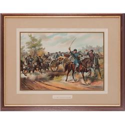 "U.S. Army-Horse Artillery-1865"
