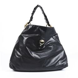 Gucci Leather Hobo Bag