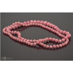 Rhodochrosite Necklace