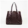 Image 1 : Alaia Leather Tote Bag