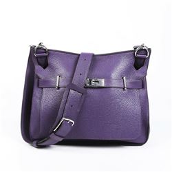 Hermes Leather Crossbody Bag