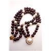 Image 1 : Gold/Perl/Garnet Bracelet