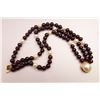 Image 3 : Gold/Perl/Garnet Bracelet