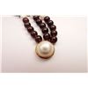 Image 4 : Gold/Perl/Garnet Bracelet