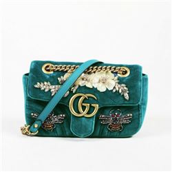 Gucci Velvet Shoulder Bag