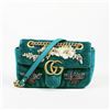 Image 1 : Gucci Velvet Shoulder Bag