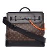 Image 1 : Louis Vuitton Monogram Steamer Shoulder Bag