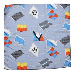 Louis Vuitton Cotton/Silk Scarf