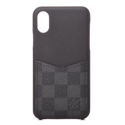Louis Vuitton Damier Graphite IPhone X Case