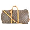 Image 2 : Louis Vuitton Monogram Bandouliere Keepall 60 Duffel