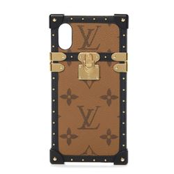 Louis Vuitton Reverse Monogram IPhone X Case