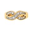 Image 1 : Diamond Infinity Ring