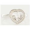 Image 2 : Chopard Floating Heart Diamond Ring