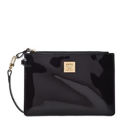 MCM Patent Leather Pouch