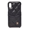 Image 1 : Chanel Caviar Leather IPhone X Case