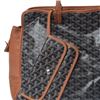 Image 7 : Goyard Toile Canvas Pet Carrier