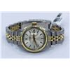 Image 5 : Rolex Datejust Two-Tone Silver Stick Watch