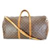 Image 3 : Louis Vuitton Monogram Keepall Bandouliere 60 Duffel Bag