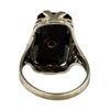 Image 3 : Gold/Onyx Ring (Ring Size 6)