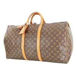 Louis Vuitton Monogram Keepall 55 Duffel