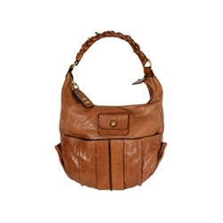 Chloe Leather Hobo Bag