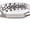 Image 6 : ROLEX Stainless Steel 18K White Gold Perpetual Date Watch