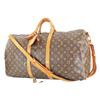 Image 2 : Louis Vuitton Monogram Bandouliere Keepall 55 Duffel