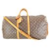 Image 3 : Louis Vuitton Monogram Bandouliere Keepall 55 Duffel