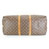 Image 5 : Louis Vuitton Monogram Bandouliere Keepall 55 Duffel
