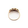 Image 4 : Victorian Gold, Pearl & Ruby Ring (Size 6)