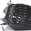 Image 7 : Alaia Laser Cut Wristlet Bag