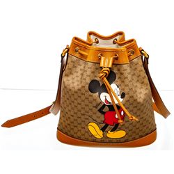 Gucci Mickey Mouse Bucket Bag