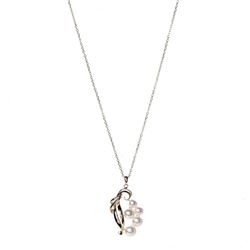 Mikimoto Gold/Pearl Necklace