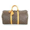 Image 2 : Louis Vuitton Monogram Bandouliere Keepall 50 Duffel