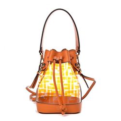 Fendi Calfskin Bucket Bag