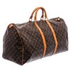 Image 4 : Louis Vuitton Monogram Keepall 60 Duffel Bag