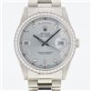 Image 2 : Rolex Diamond Dial & Bezel President Watch
