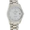 Image 3 : Rolex Diamond Dial & Bezel President Watch