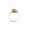 Image 4 : Gold/Ruby Ring (Size 7)
