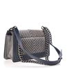 Image 2 : Chanel Denim Chevron Boy Bag