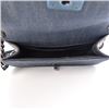Image 4 : Chanel Denim Chevron Boy Bag