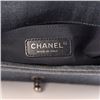 Image 5 : Chanel Denim Chevron Boy Bag