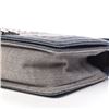 Image 7 : Chanel Denim Chevron Boy Bag
