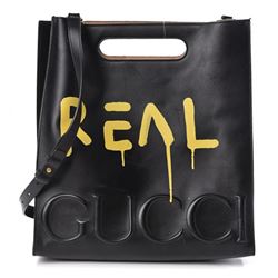 Gucci Calfskin Tote Bag