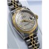 Image 1 : Rolex Datejust Pyramid Dial Ladies Watch