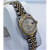 Image 3 : Rolex Datejust Pyramid Dial Ladies Watch