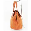 Image 5 : Hermes Canvas and Leather Tote Bag