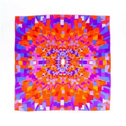 Chanel Silk Scarf