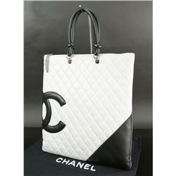 Chanel Leather Shoulder Tote